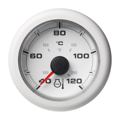 Veratron Oceanlink Kylvattentempmätare 40-120°C , SATELLIT - 2