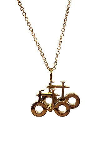 Cyklar guld