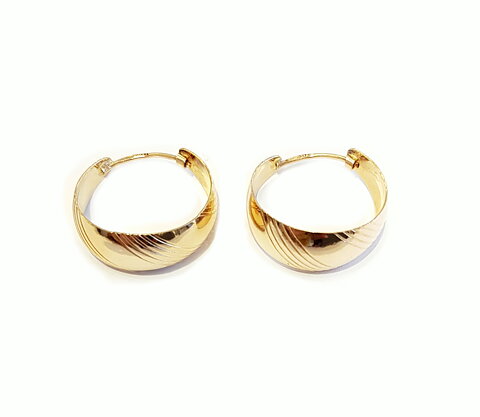Guldcreoler 18k
