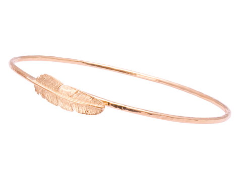 Armband fjäder 