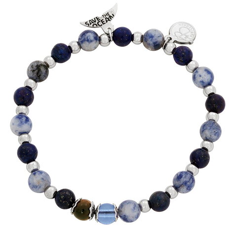Armband Save the ocean
