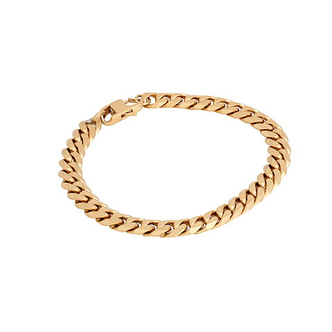 Armband guldfärgat