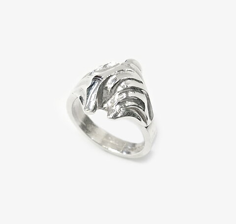Äkta silverring