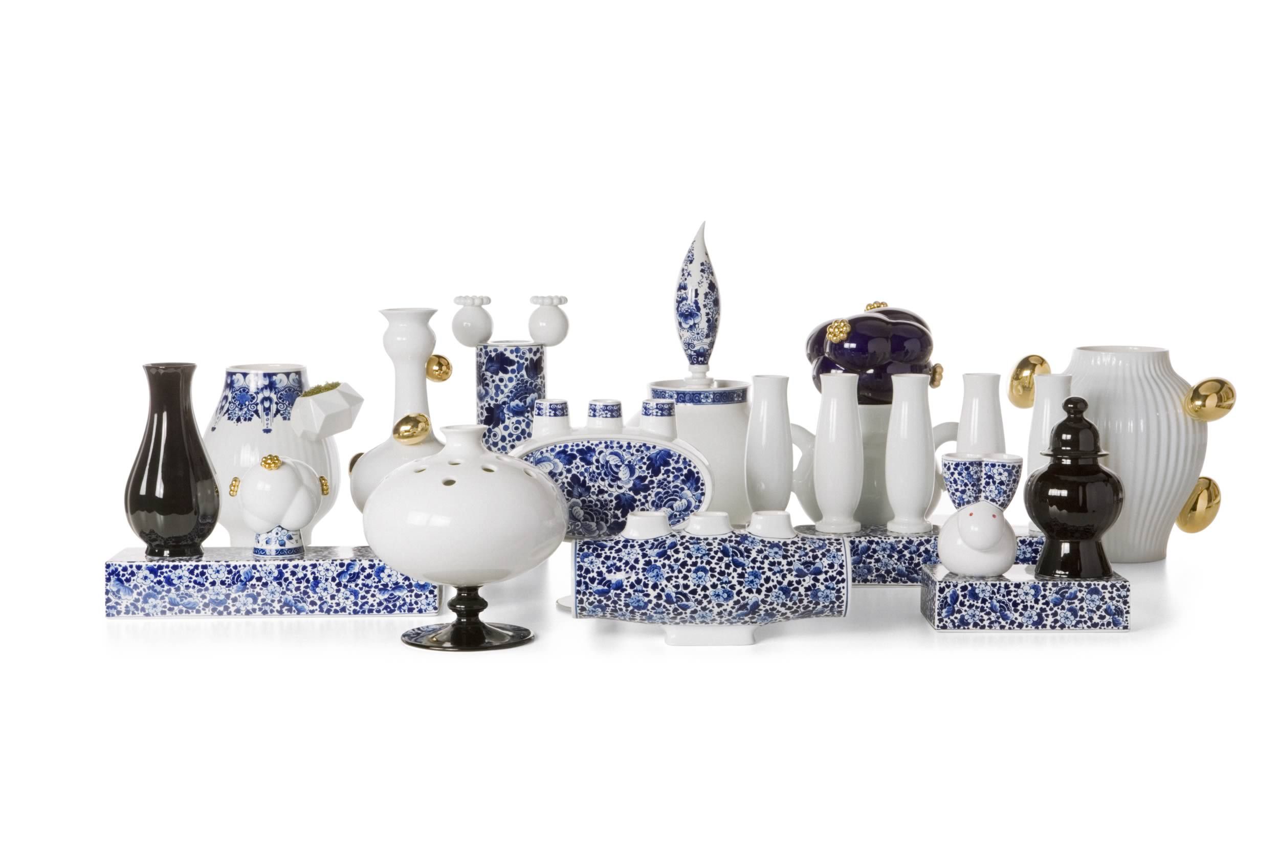 Moooi - vas - Delft blue No 11 - 4