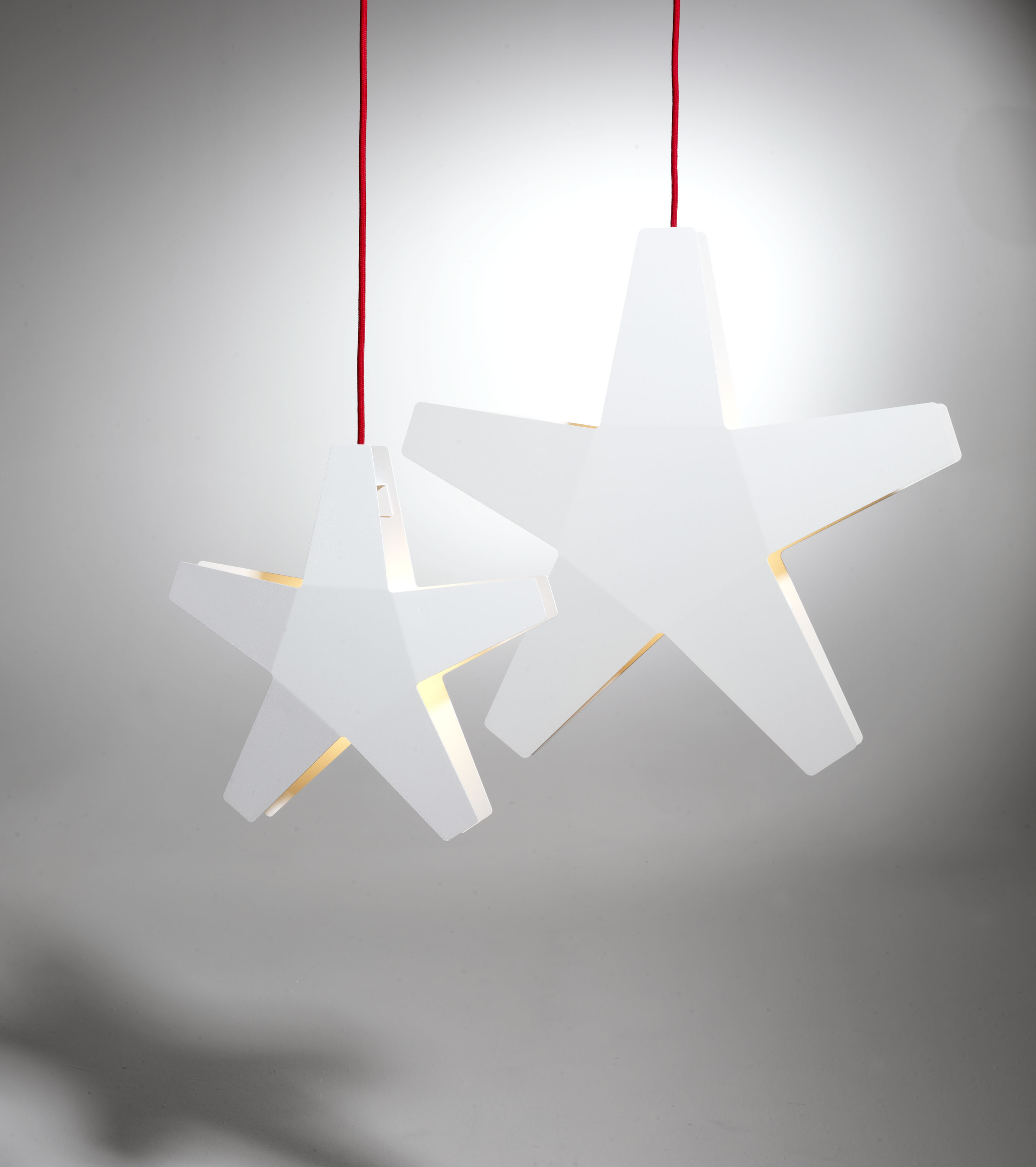 SMD Adventsstjärna grå - 3