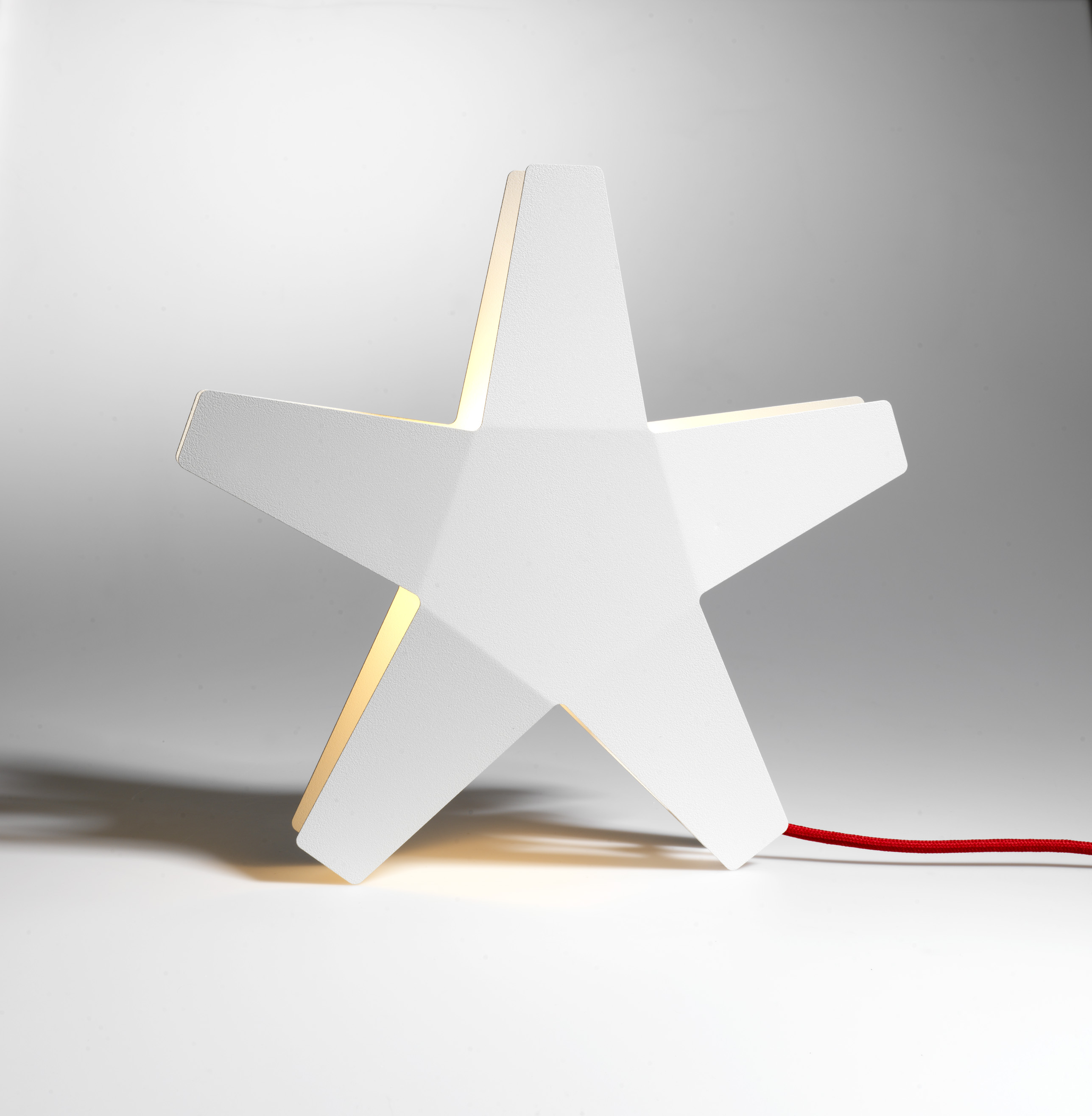 SMD Adventsstjärna grå - 4