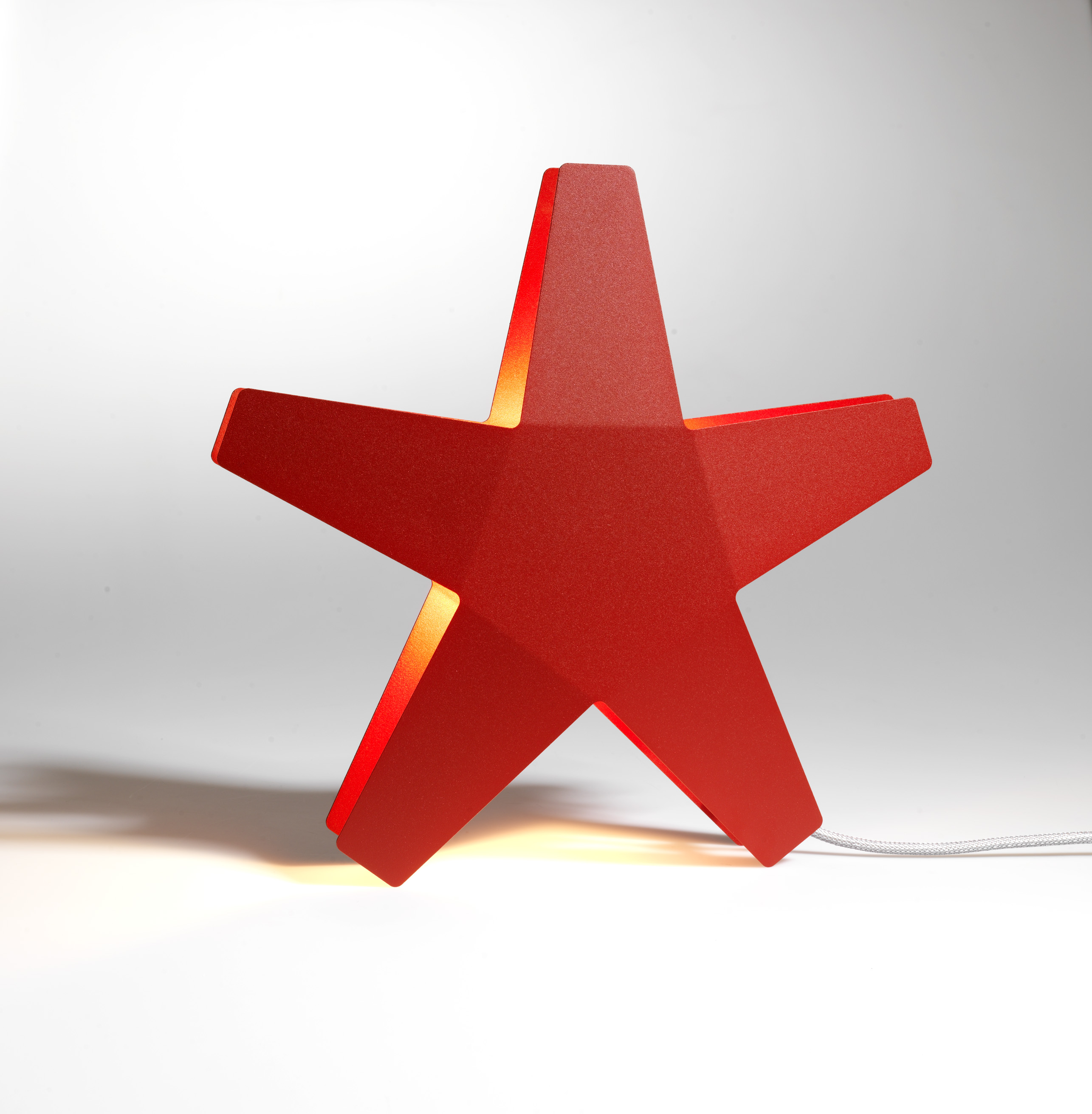 SMD Adventsstjärna grå - 6