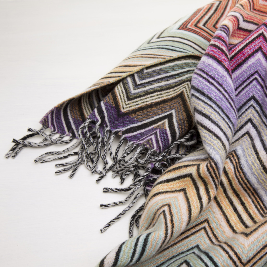 Missoni Home  pläd Perseo 159 - 2