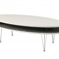 Kant Soffbord  Level Ellips - 5