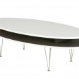 Kant Soffbord  Level Ellips - 6