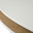 Kant Soffbord  Level Ellips - 4