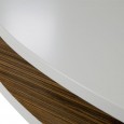 Kant Soffbord  Level Ellips - 2
