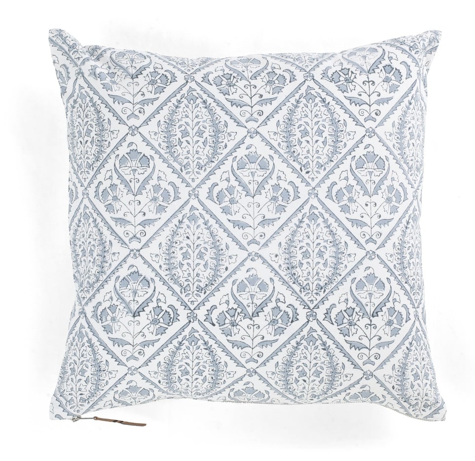 Chamois-Jaipur-kuddfodral-bomull-true blue - 4