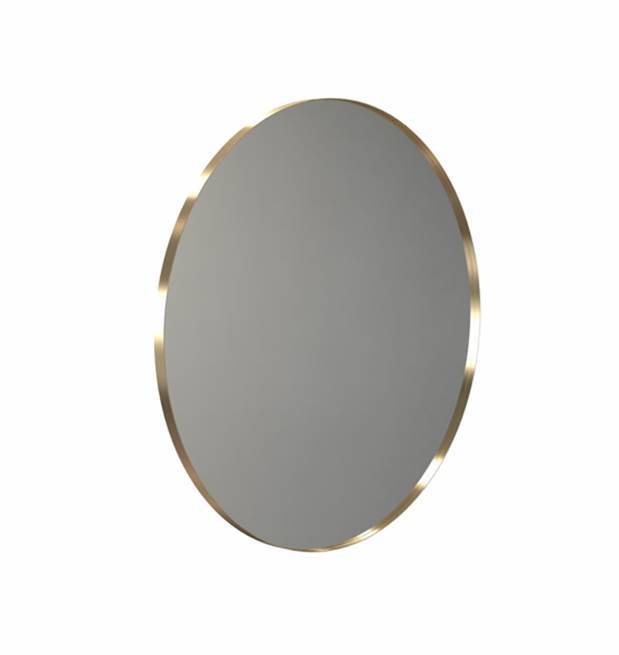 Frost-Oval spegel -4139 - 5