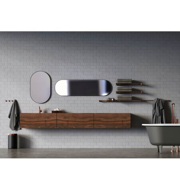Frost-Oval spegel -4138 - 4