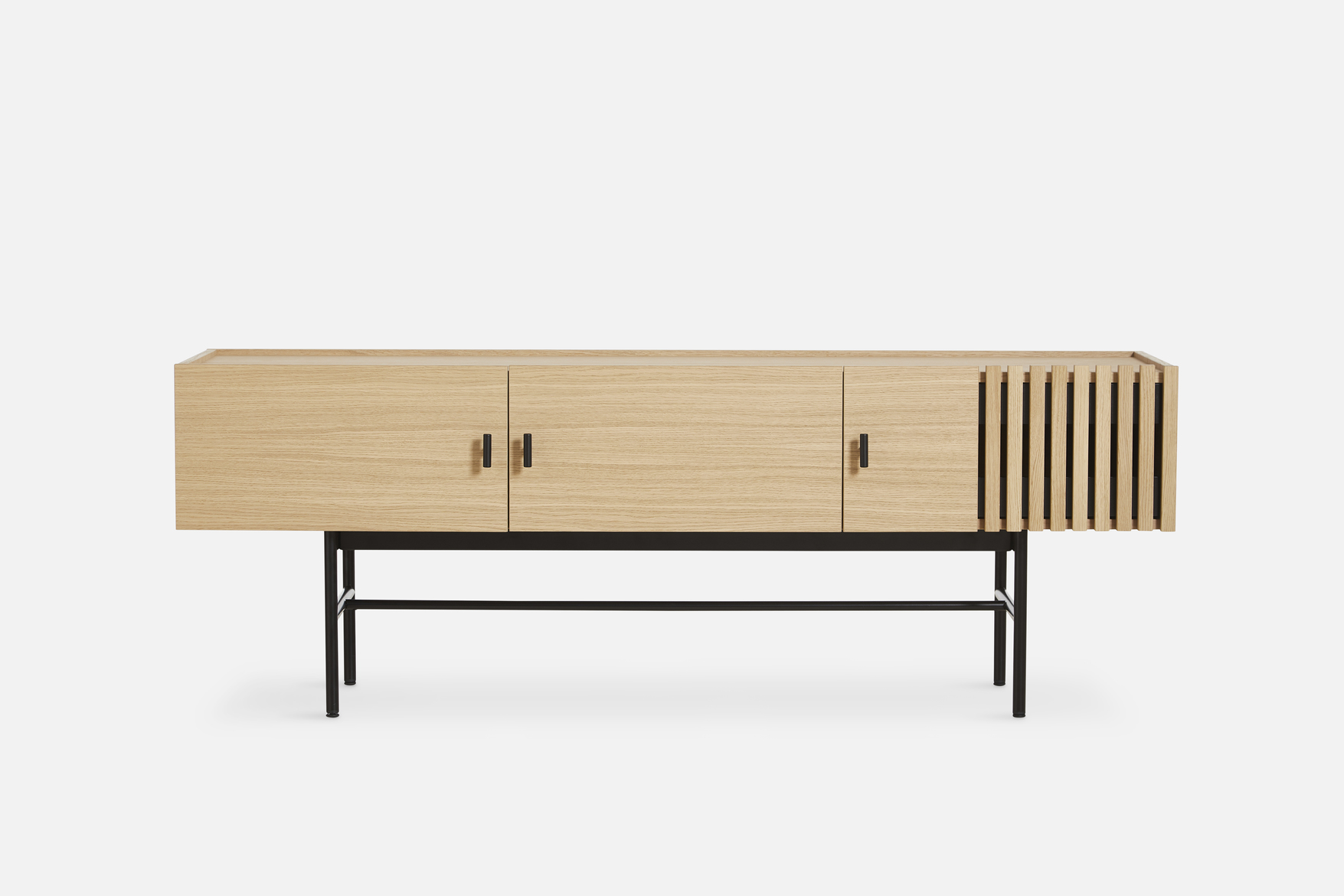 Woud-sideboard ,Array 180 cm  - 2