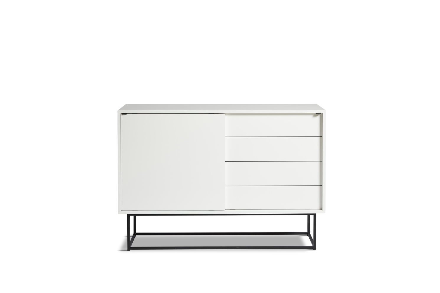 Woud-sidobord ,Virka hög - 5