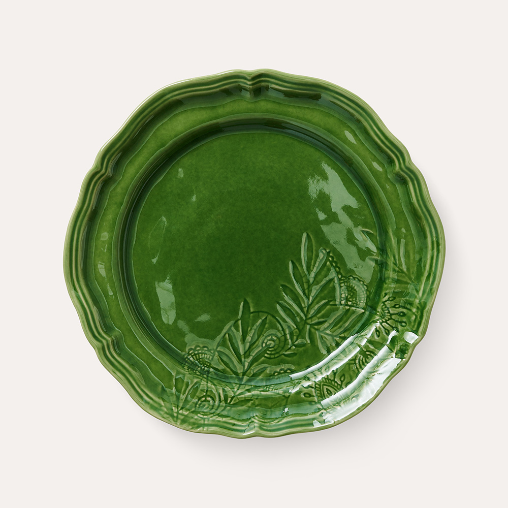 Sthål -mattallrik  Ø28 cm  - 3