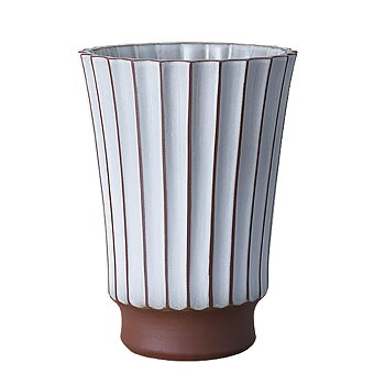 Sthål-Salon-High vase -Putty
