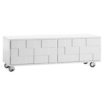 A2-Collect Cabinet 2010 mediabänk med ben 59 cm 