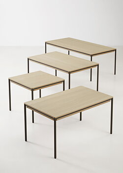 Woud-matbord-Piezas