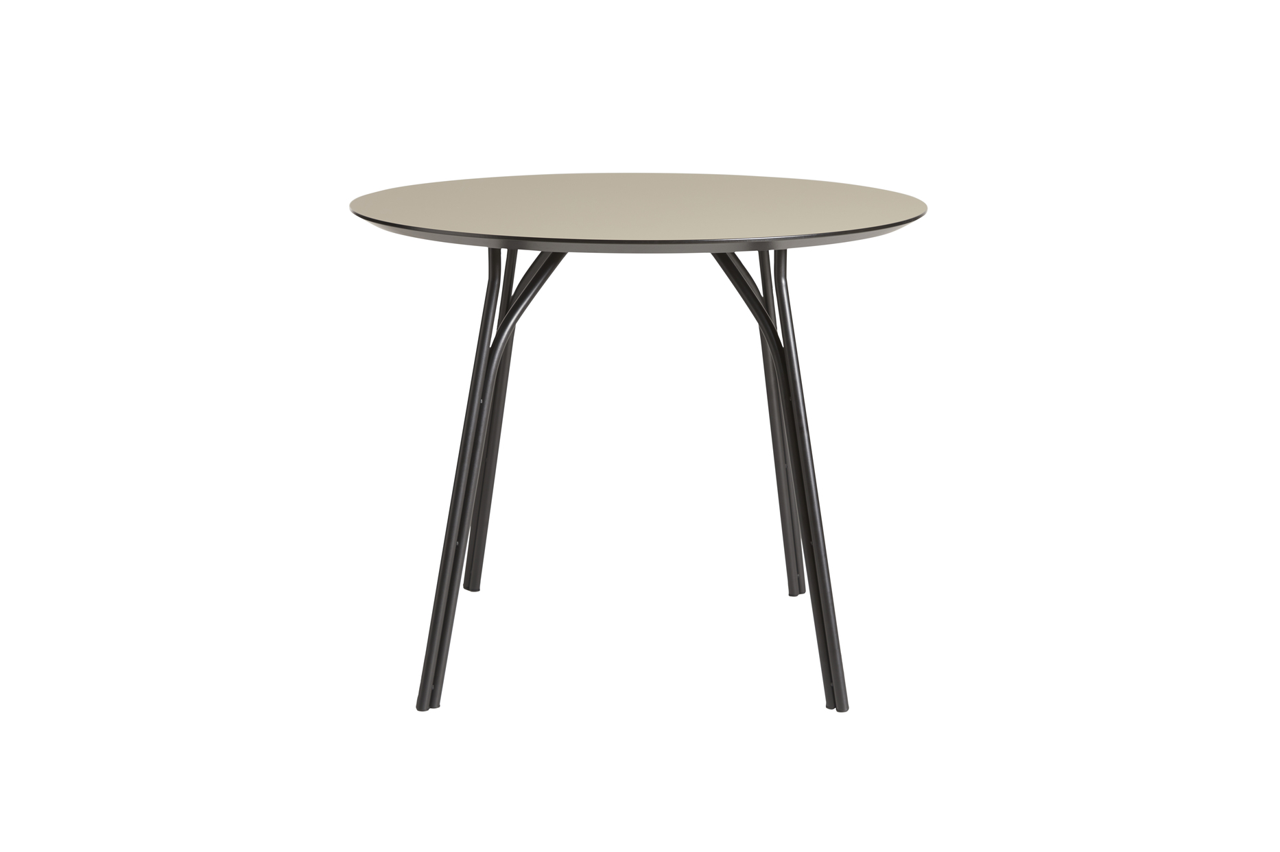 Woud-runt matbord-Tree dining-90cm - 3