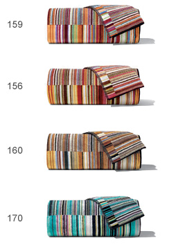 Missoni home badrumsmatta 60x90 cm Jazz  - 2
