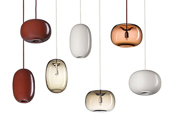 Örsjö taklampa Pebble