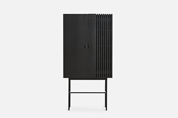 Woud-highboard ,Array -skåp