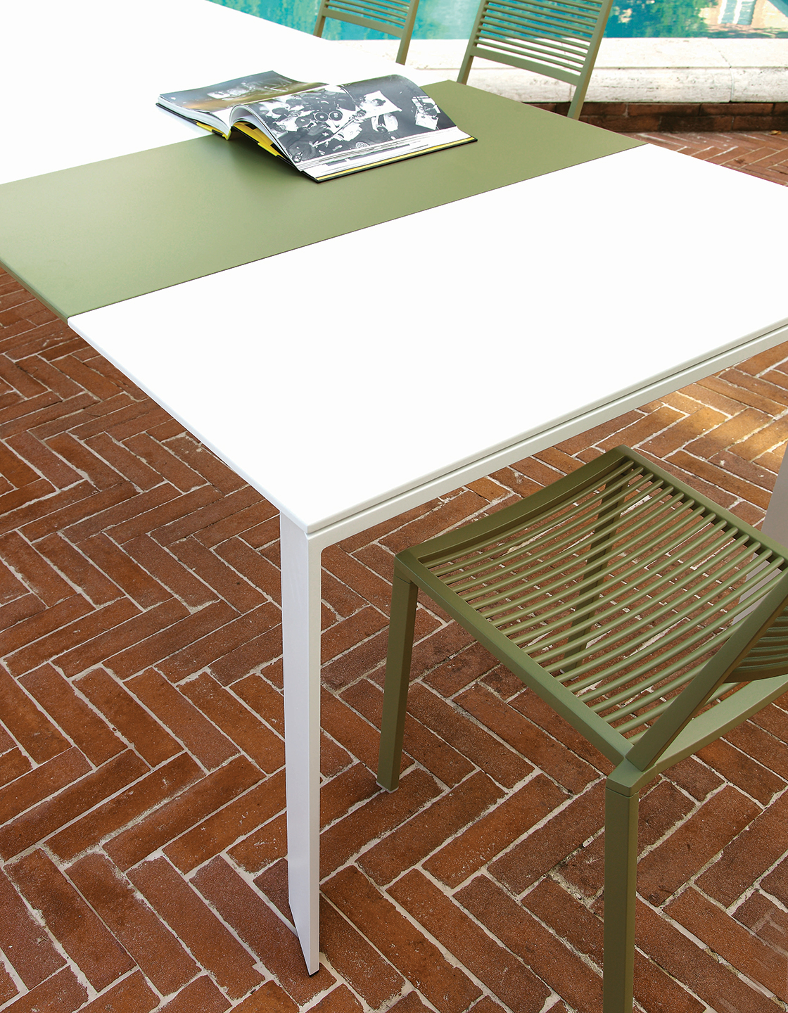 Fast - Grand Arche- utdragbart matbord 220/270/320cm  - 8