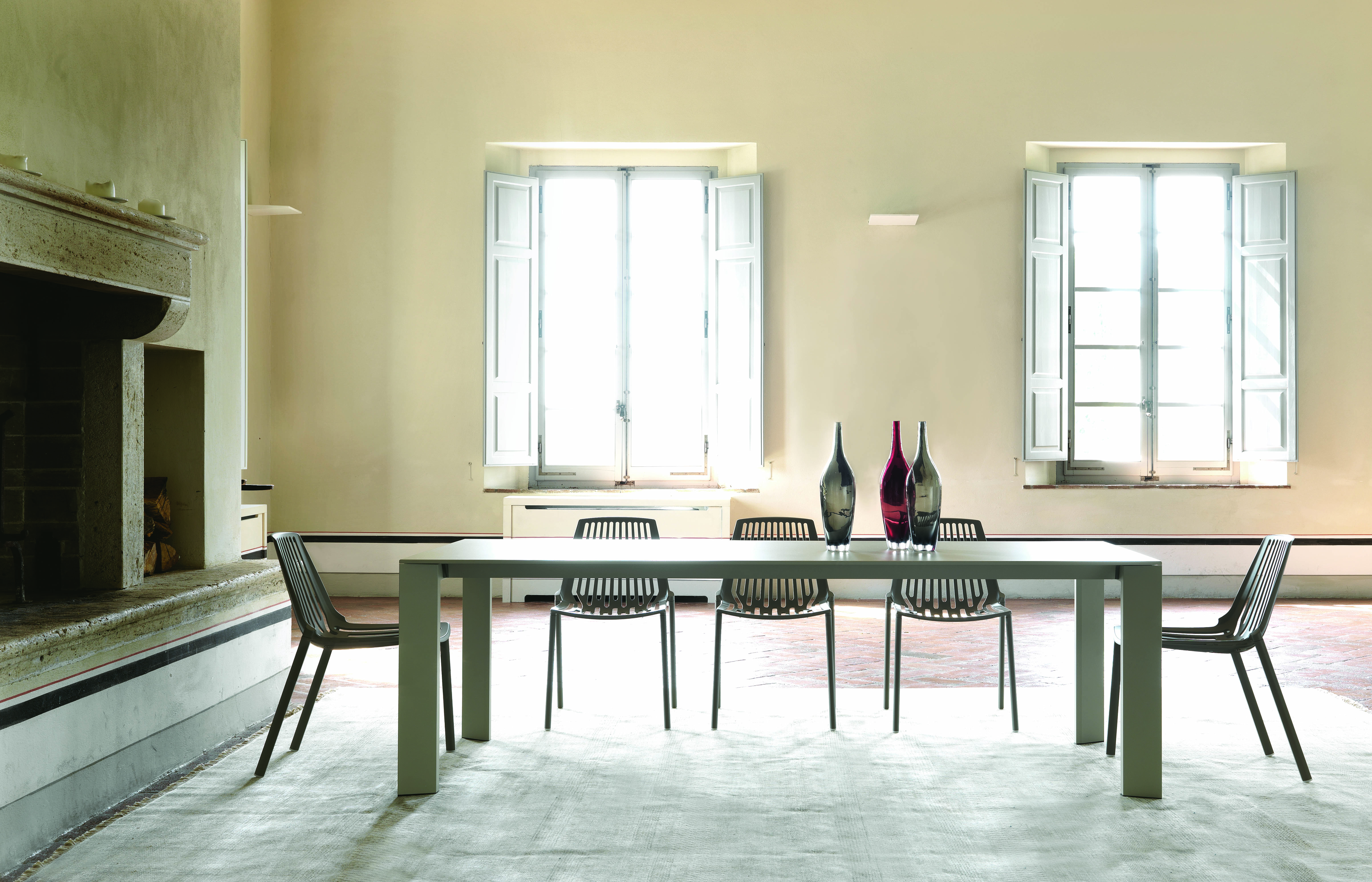 Fast - Grand Arche- utdragbart matbord 220/270/320cm  - 5