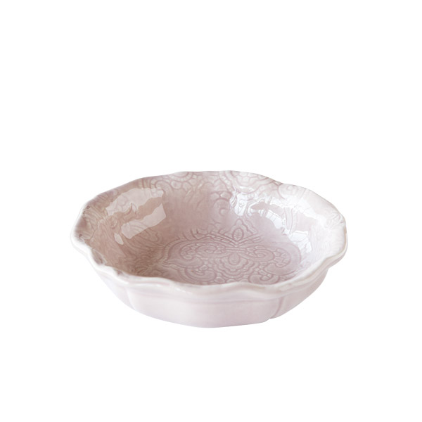 Sthål- Arabesque - djup skål Ø17 cm