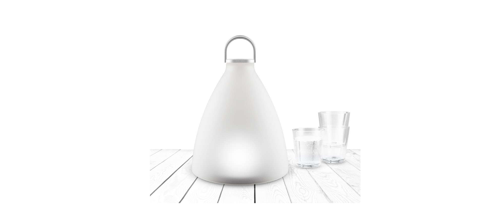 Eva Solo solcellslampa Sunlight bell large - 4