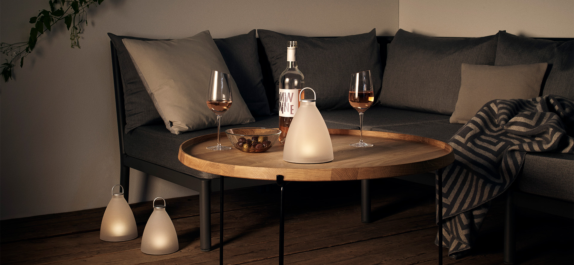 Eva Solo solcellslampa Sunlight bell large