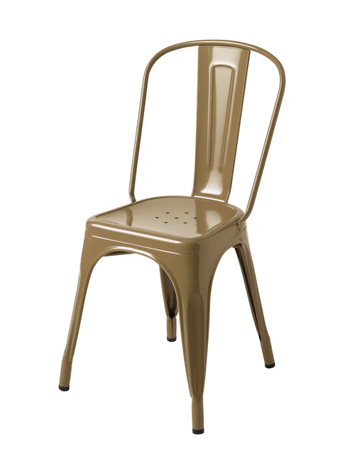 Tolix A stol ,basfärger, - 4 pc - 3