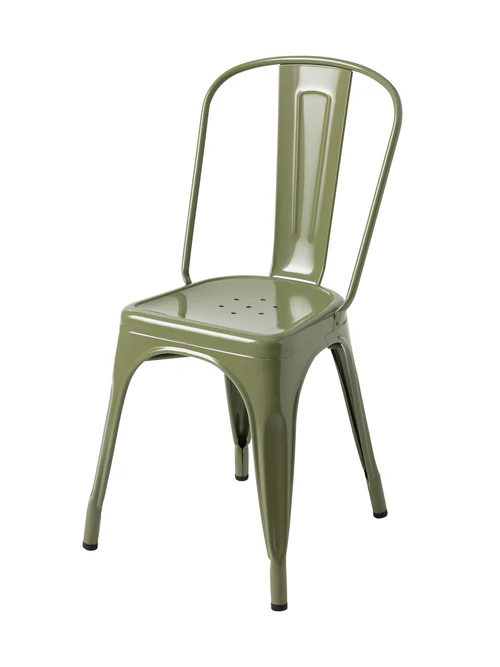 Tolix A stol ,basfärger, - 4 pc