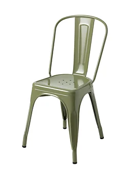 Tolix A stol ,basfärger, - 4 pc