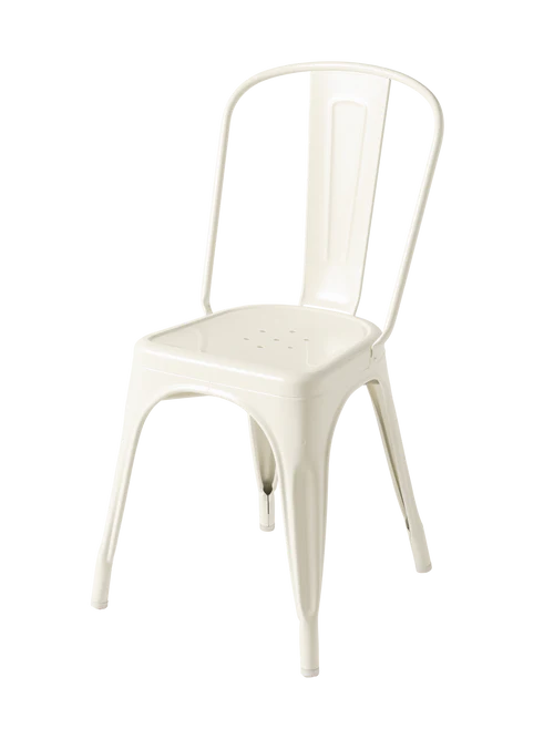 Tolix A stol ,basfärger, - 4 pc - 5