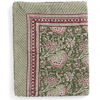 Chamois-linneduk-oriental-green