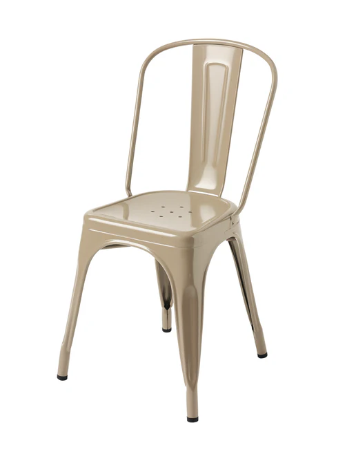 Tolix A stol ,basfärger, - 4 pc - 6