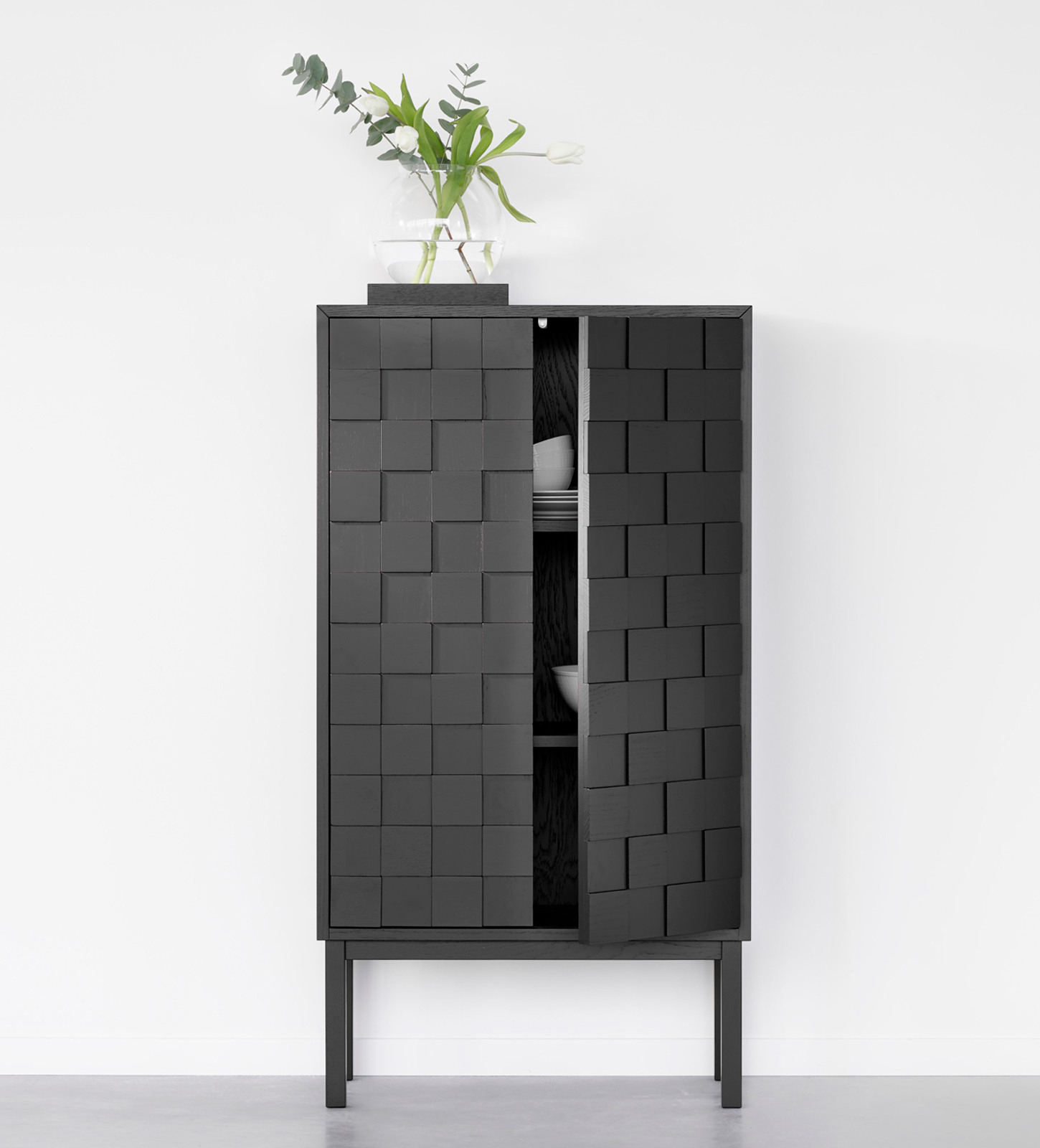 A2-Collect Cabinet Black  2016 - 2