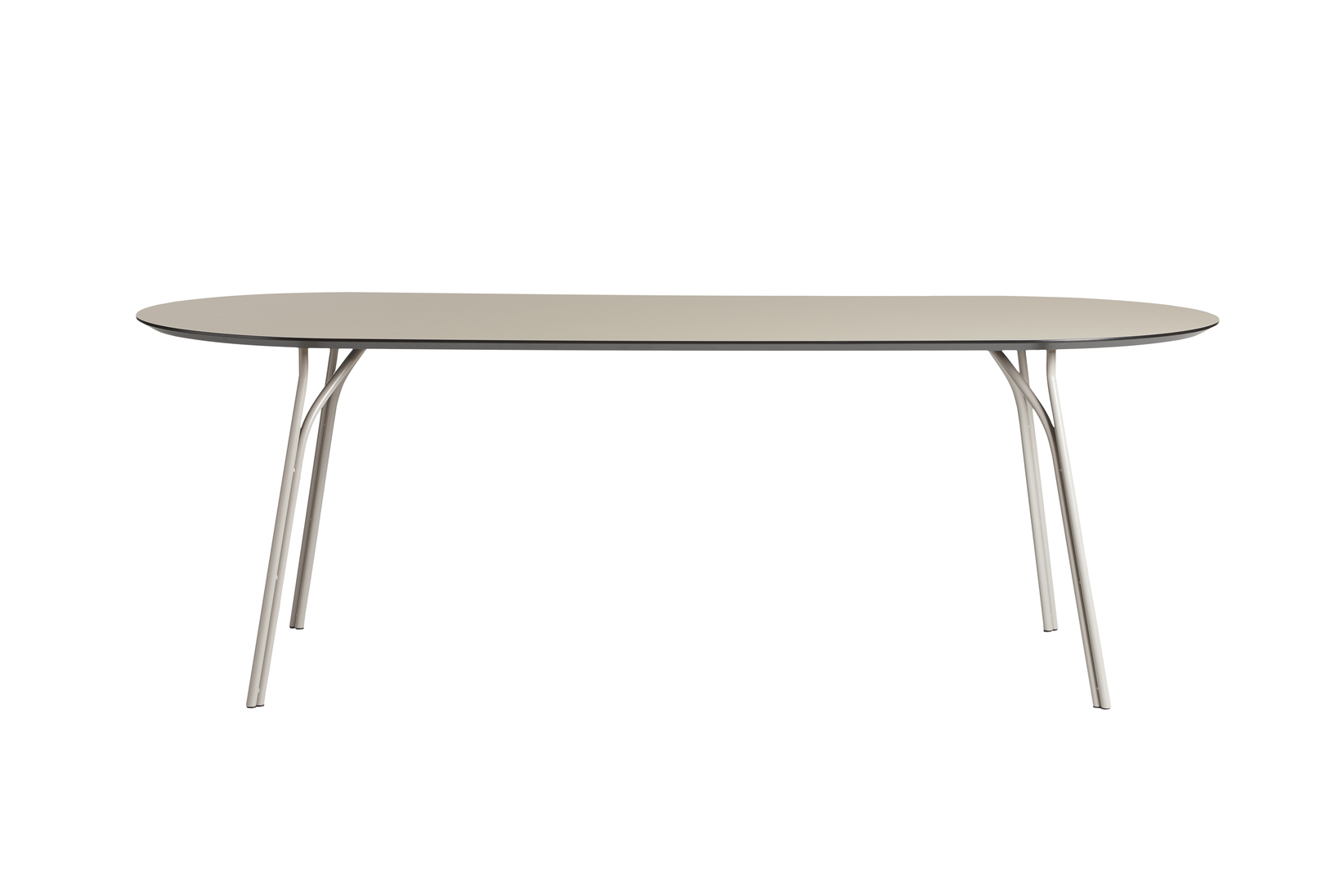 Woud ovalt matbord-Tree dining-220cm - 3
