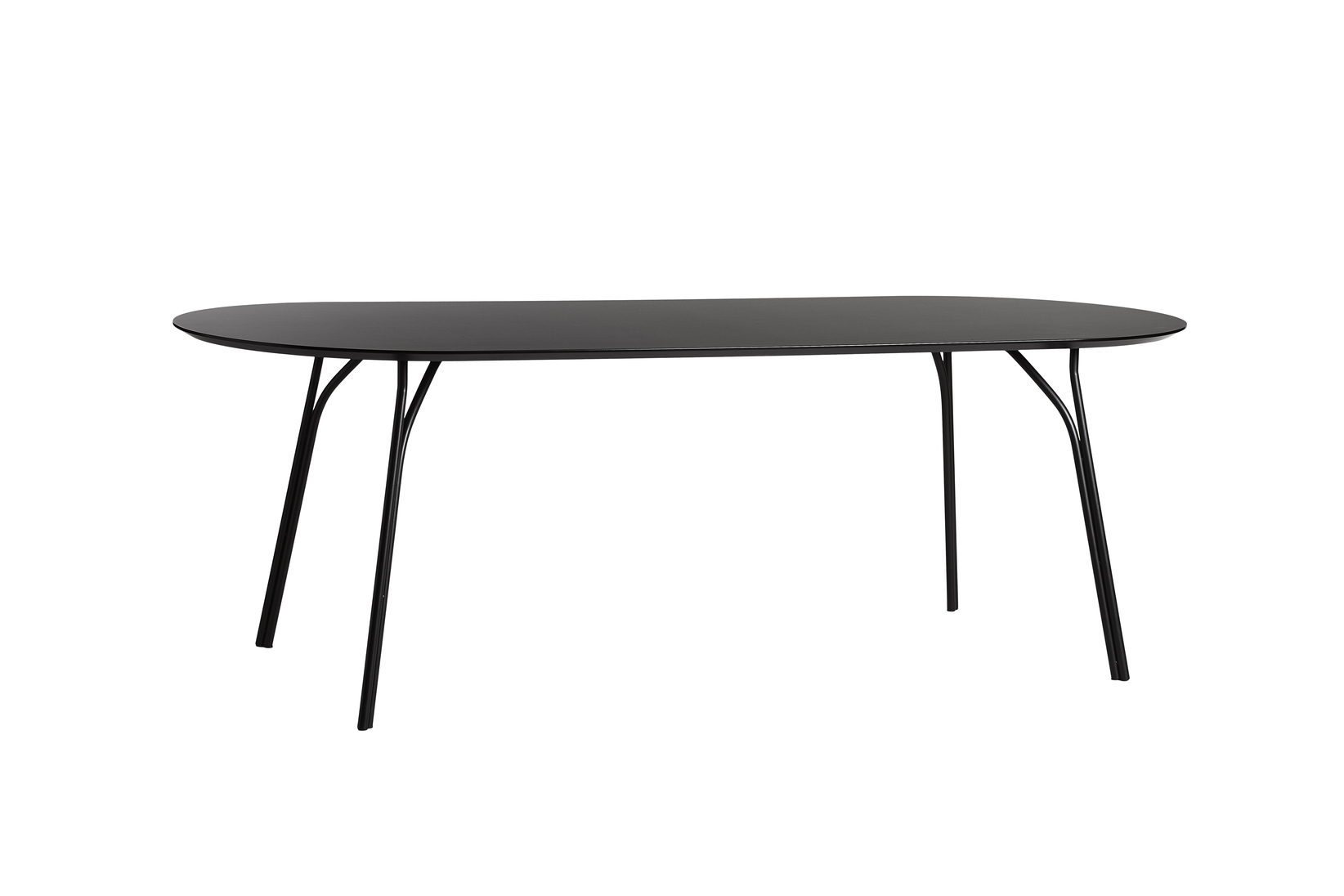 Woud ovalt matbord-Tree dining-220cm - 5