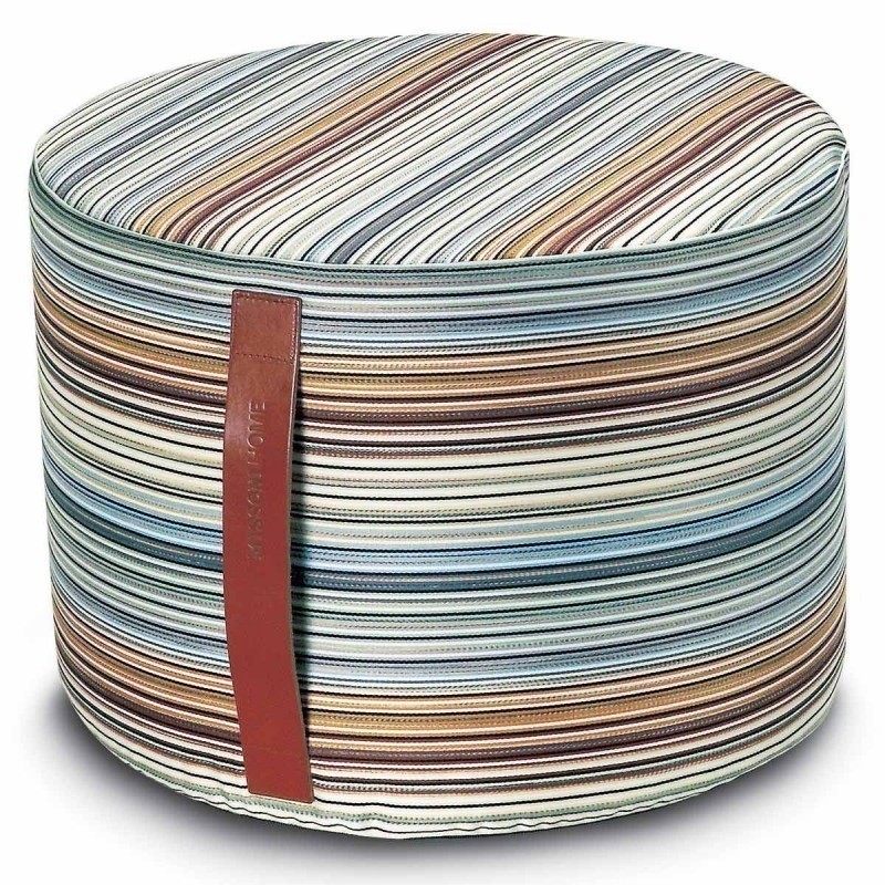 Missoni Home Jenkins puff - 2