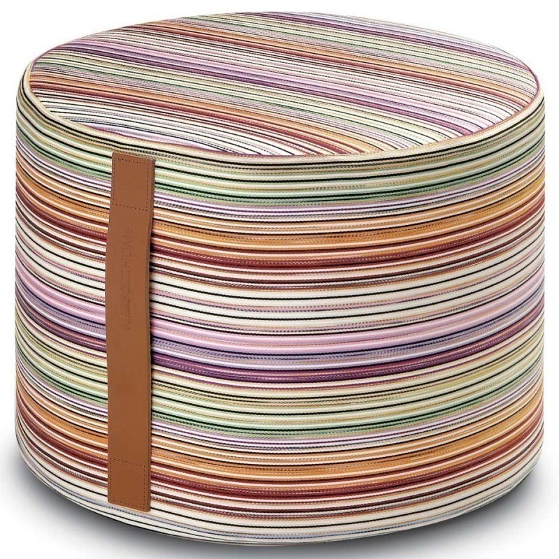Missoni Home Jenkins puff - 3