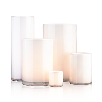 Skogsberg & Smart Hurricane lamp vit
