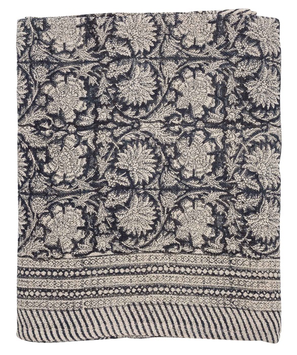 Chamois-linneduk-paradise -dark Blue - 3