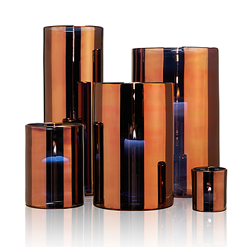 Skogsberg & Smart Hurricane lamp brons