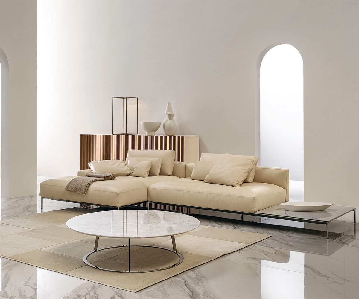 Casamania-Albino-soffbord ,diameter 90cm  - 5