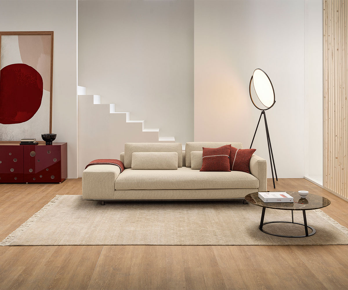 Casamania-Albino-soffbord ,diameter 90cm  - 6